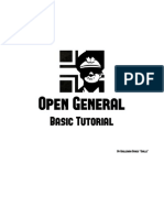 Tutorial For OpenG