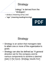 What Is Strategy