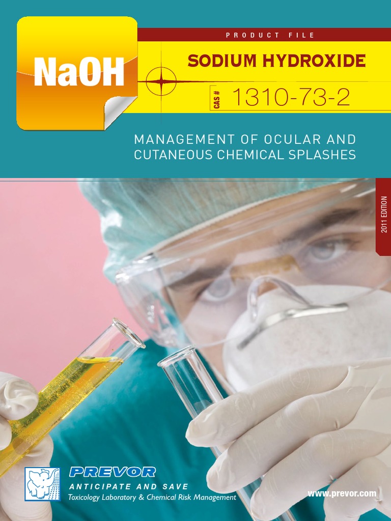 Sodium Hydroxide Booklet | PDF | Sodium Hydroxide | Hydroxide