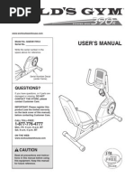 GGEX61709.0-296144 Bike Manual