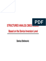 Structured Analog CMOS Design