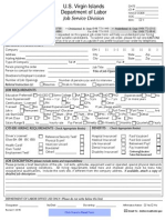 Department of Labor: Fast Fax Job Order
