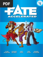 Fate Accelerated Electronic Edition