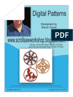 Scroll Saw Patterns by Steve Good