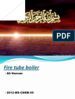 Instrumentation and Control On Fire Tube Boiler