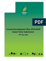 Green Party Dun Laoghaire County Development Plan Submission