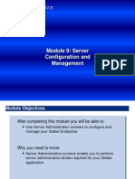 09ESS - Server Configuration and Management