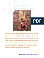 Download 50 Shades of Grey Movie Casts Rita Ora as Christians Sister by Fifty Shades Of Grey SN191438763 doc pdf