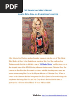 Download 50 Shades of Grey Movie Casts Rita Ora as Christians Sister by Fifty Shades Of Grey SN191438763 doc pdf