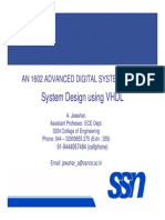 VHDL Basics and System Design