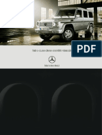 Mercedes G-klasse 2007 brochure