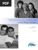 Download Torontos Social Lanscape 10-Year Trends - 1996-2006 by Social Planning Toronto SN19144663 doc pdf