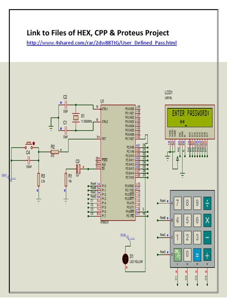 User Defined Password Project Files | PDF | Areas Of Computer Science ...
