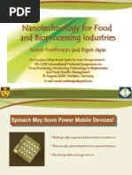Download Nanotechnology for Food and Bio Processing Industries - Suresh Neethirajan by sureshneethirajan8 SN19144776 doc pdf
