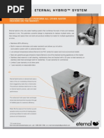 Eternal Hybrid Water Heater Brochure