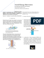 Noise Powered Energy Harvesting