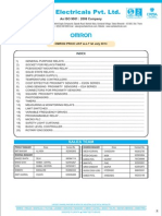 Omron Pricelist 