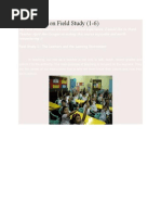 Download My Insights on Field Study by Maricel Benavente - Rudela SN191464989 doc pdf