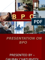 Presentation On Bpo