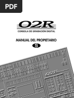 Download Manual Yamaha 02r by locosporelsonido SN191468833 doc pdf