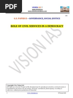 186872e4 Role of Civil Services in a Democracy Www.visionias.in