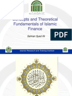 Conceptual and Theoretical Fundamentals of Islamic Finance As A Subject of Study