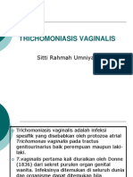 Trichomoniasis Vaginalis 2012