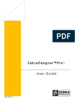 Zebradesigner Pro Ug En