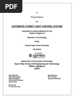 Automatic Street Light Control Using Ldr