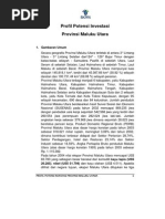 Download Profil Potensi Investasi Provinsi Maluku Utara 2009 by Bugie Pudjotomo SN191476293 doc pdf