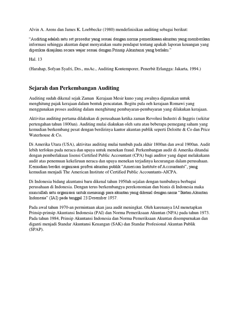 Paradigma Auditing Ps Pdf
