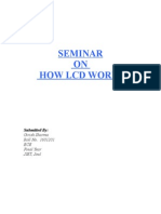 Seminar On LCD