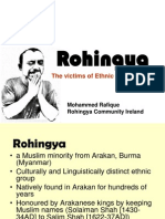 Rohingya The Victims of Ethnic Cleansing