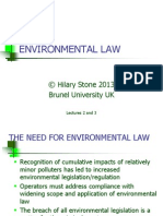 Environmental Law Final-2013