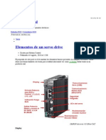 Elementos de Un Servo Drive - Motion Control