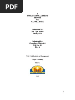 Download Canara Bank Assignment by Mukesh Patel SN19147914 doc pdf