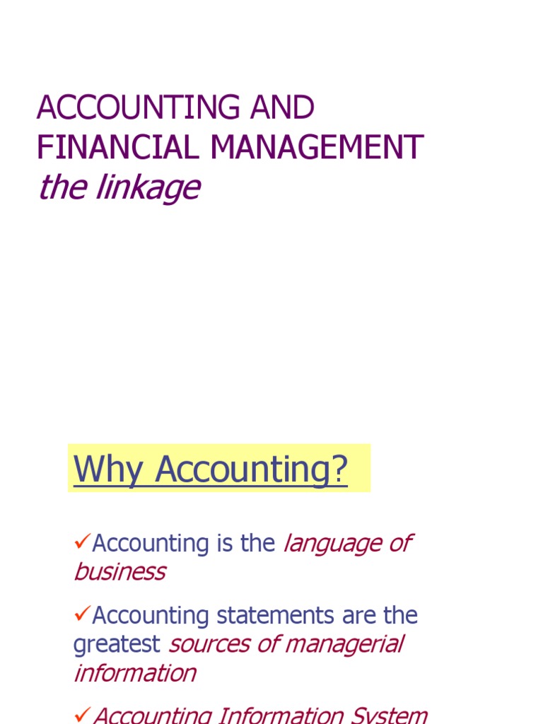 Accounting and Financial Management | PDF | Debits And Credits | Accounting