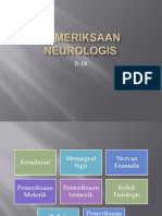 Pemeriksaan Neurologis