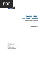 Sjzl20083203-ZXG10 iBSC (V6.20) Technical Manual