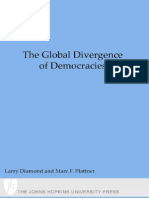 (OB) Diamond, L. the Global Divergence of Democracies. Cap 8.