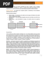 A terra e os seus subsistemas em interacção
