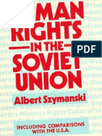 Human Rights in The Soviet Union