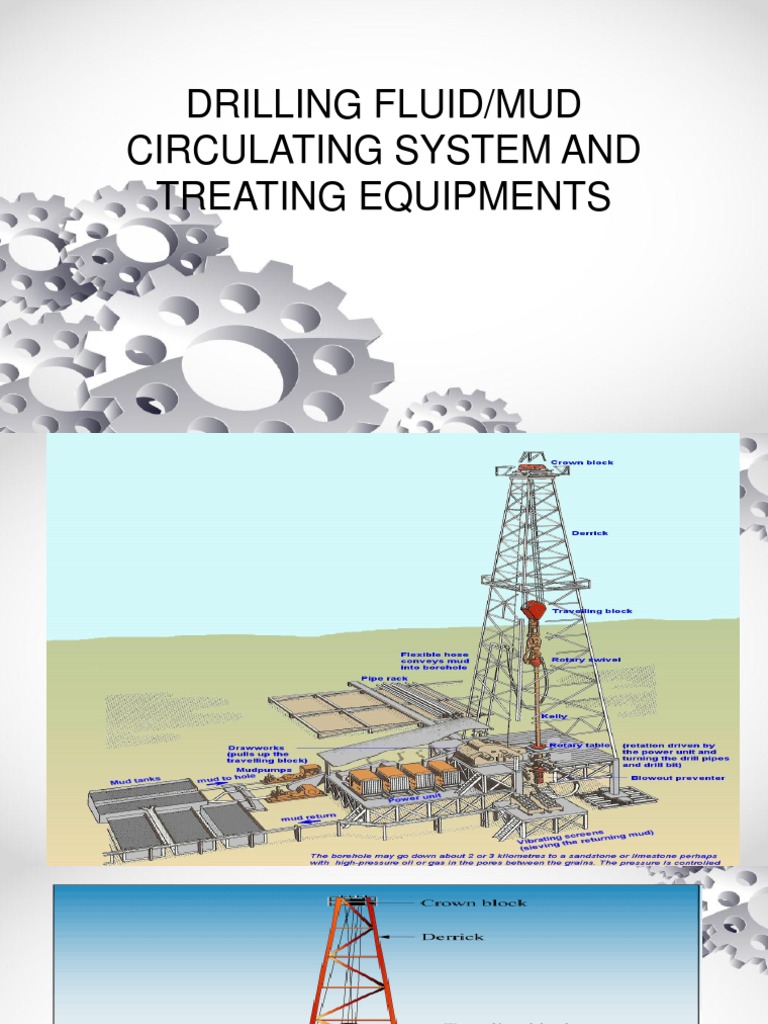 DRILLING FLUID Presentation Topshot PDF Pump Chemistry