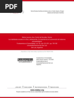 Las Habilidades Sociales en Niños y Adolescentes. Su Importancia en La Prevención de Trastornos Psic PDF
