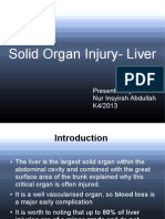 Solid Organ Injury - Liver