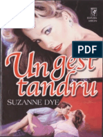 Suzanne Dye Un Gest Tandru