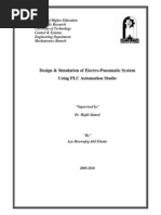 Design & Simulation of Electro-Pneumatic System