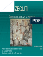 Zeolit - Cudo Koje Dolazi Iz Prirode