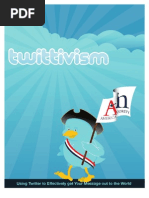 Download NEW Twittivism Guide by Austin James SN19149657 doc pdf