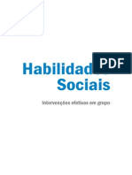Habilidades Sociais Intervenções Efetivas em Grupo